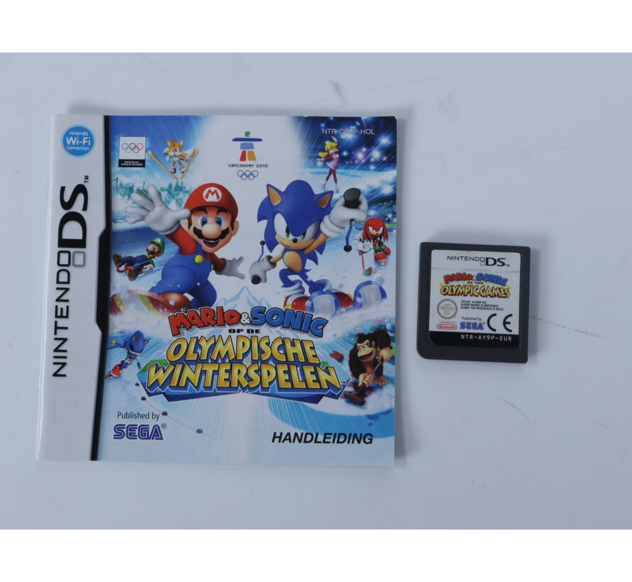 Nintendo DS - Mario & Sonic op de Olympische Winterspelen [Met Boekje]