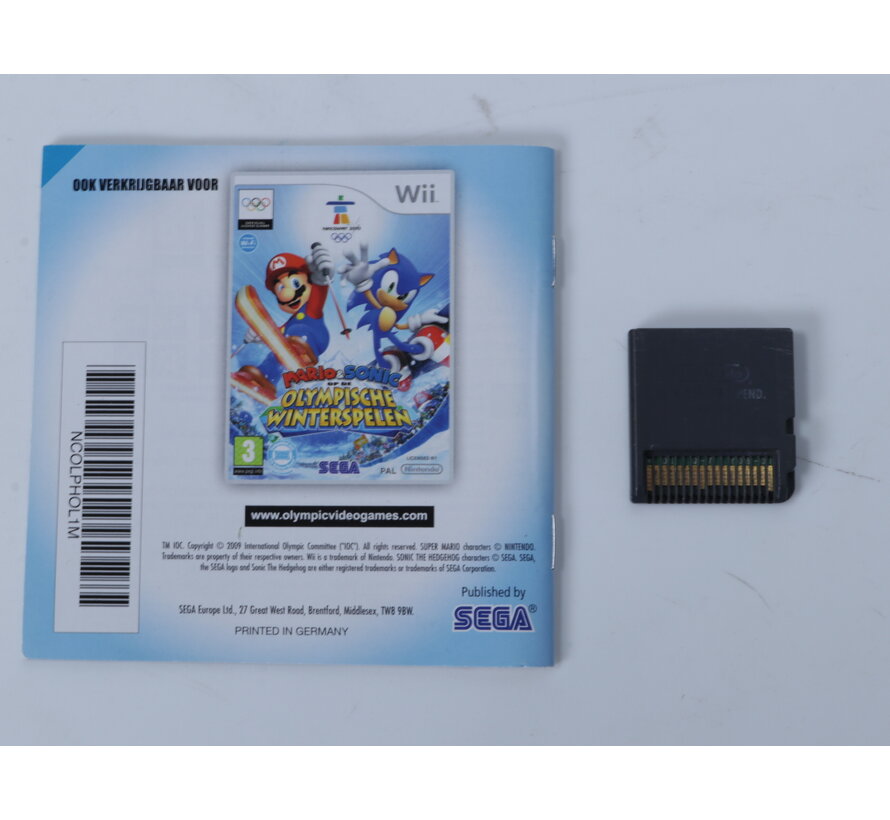 Nintendo DS - Mario & Sonic op de Olympische Winterspelen [Met Boekje]