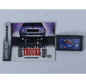 Nintendo DS - Monster Trucks [Met Boekje]