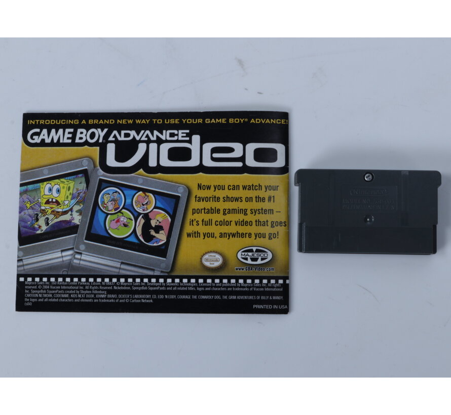 Gameboy Advance - Monster Trucks [Met Boekje]