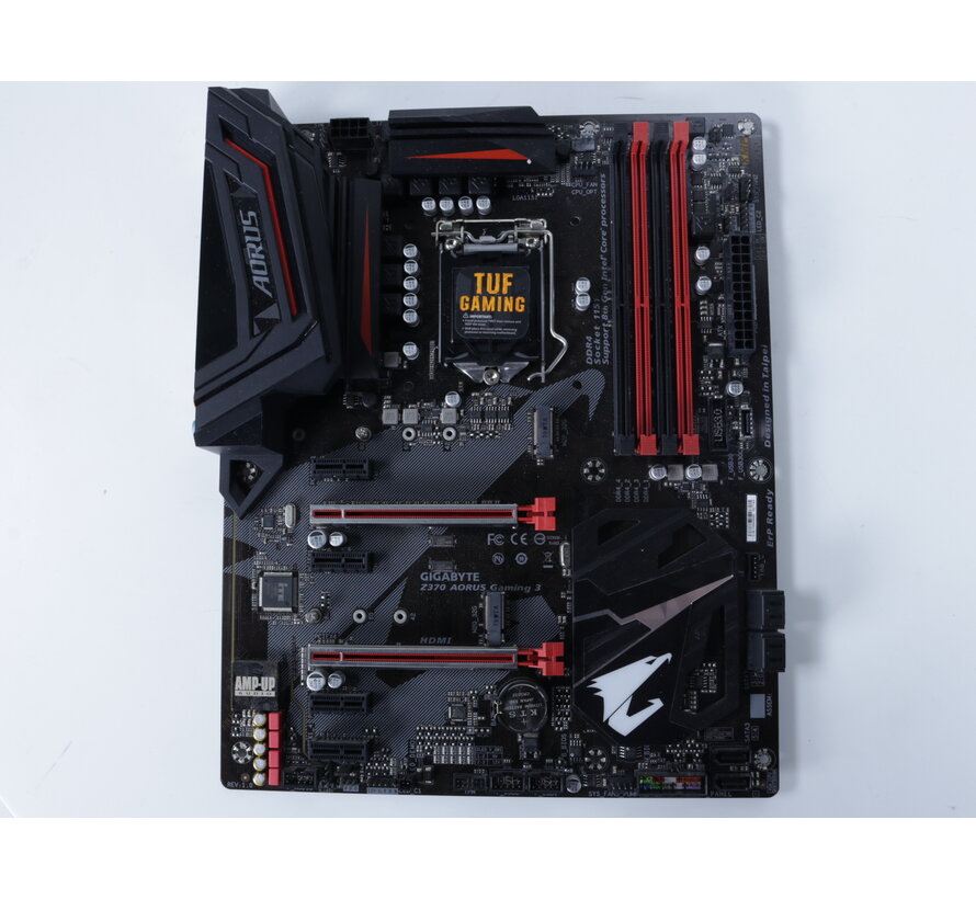 Aorus Z370 Tuf Gaming 3 [Tweedekansje]