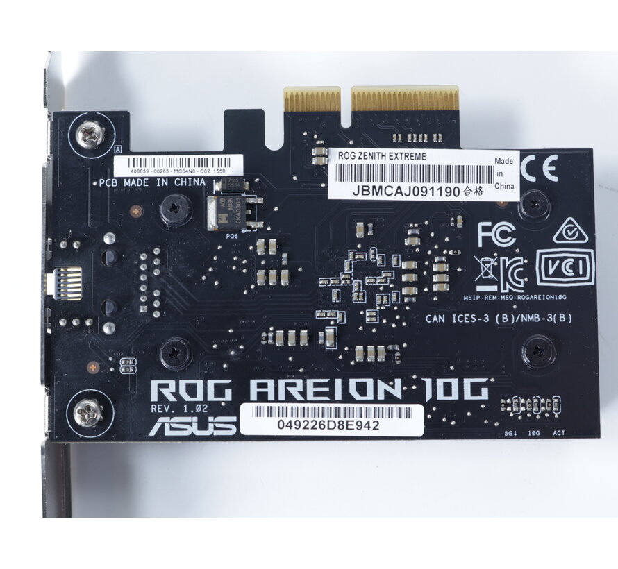 ROG Areion 10G [Tweedekansje]