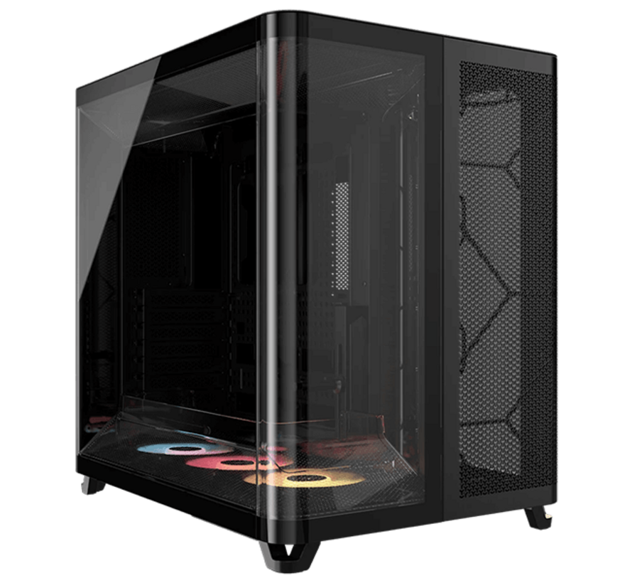 AIR 5400 RS-R ARGB Black Behuizing [Tweedekansje]