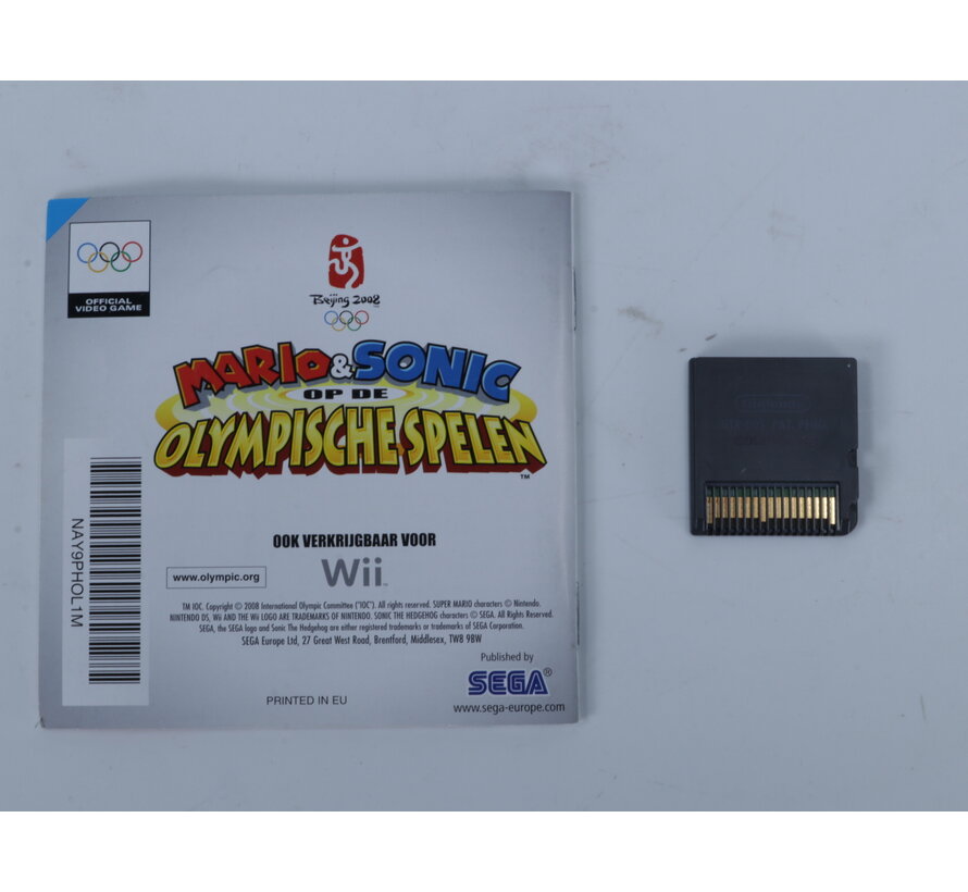 Nintendo DS - Mario & Sonic op de Olympische Spelen [Met Boekje]