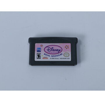 Human Soft Gameboy Advance - Disney Princess: Royal Adventure