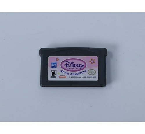 Human Soft Gameboy Advance - Disney Princess: Royal Adventure