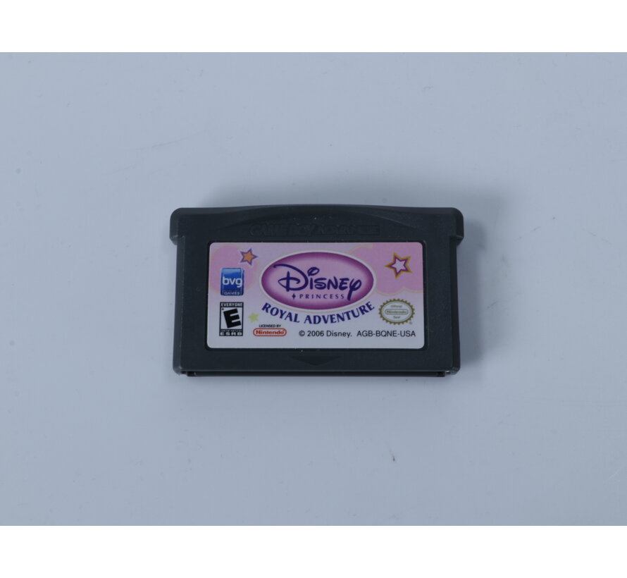 Gameboy Advance - Disney Princess: Royal Adventure