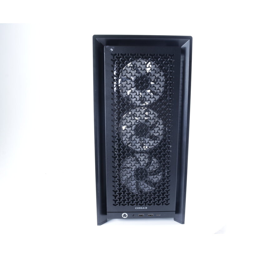 4000D Airflow Tempered Glass RGB Zwart [nieuw]