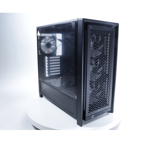Corsair 4000D Airflow Tempered Glass RGB Zwart [nieuw]