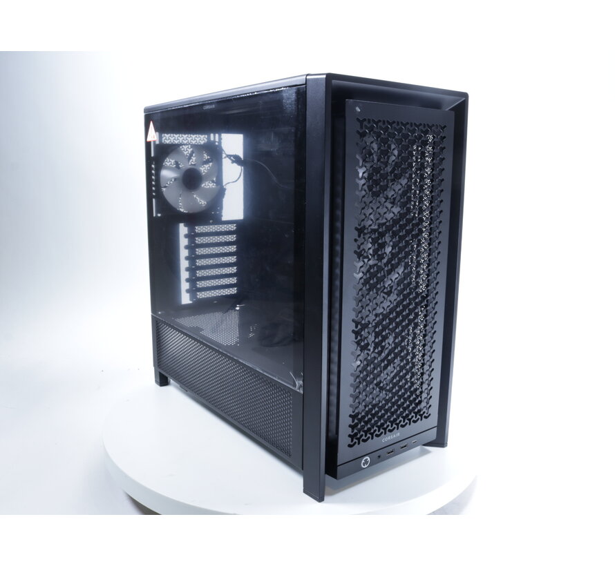 4000D Airflow Tempered Glass RGB Zwart [nieuw]