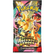 Pokémon Trading Card Game Ascended Heroes booster pack