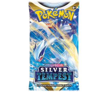 Pokémon Trading Card Game Silver Tempest Booster Pack