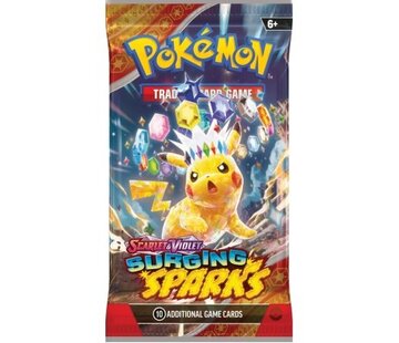 Pokémon Trading Card Game Surging Sparks Booster Pack