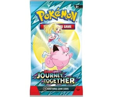 Pokémon Trading Card Game Journey Together Booster Pack