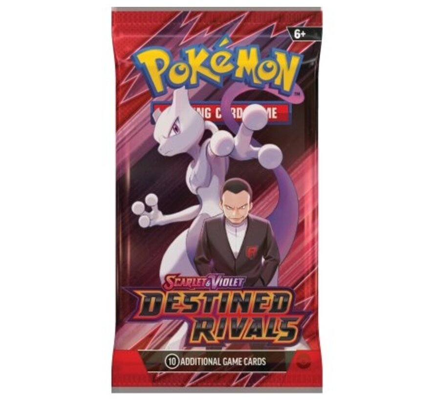 Destined Rivals Booster Pack