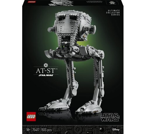LEGO Star Wars AT-ST Walker Bouwpakket voor Volwassenen - 75417