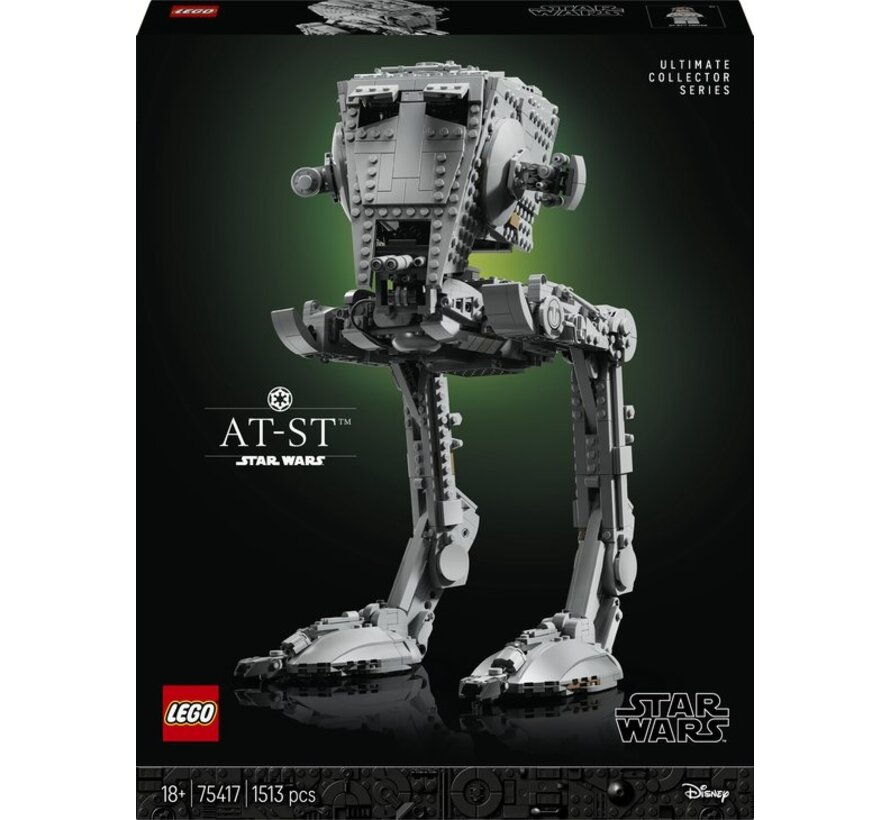 Star Wars AT-ST Walker Bouwpakket voor Volwassenen - 75417