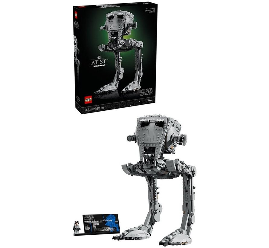 Star Wars AT-ST Walker Bouwpakket voor Volwassenen - 75417