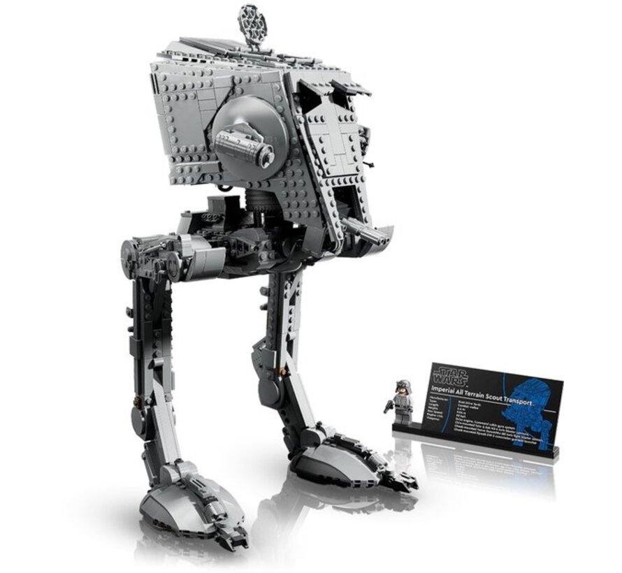Star Wars AT-ST Walker Bouwpakket voor Volwassenen - 75417