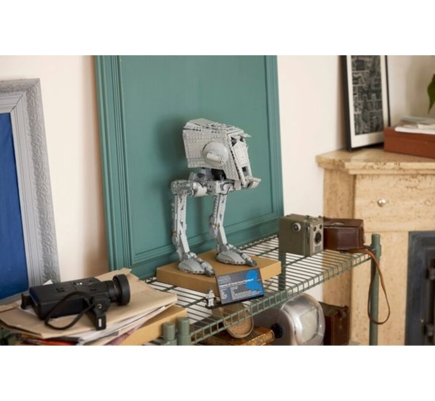 Star Wars AT-ST Walker Bouwpakket voor Volwassenen - 75417