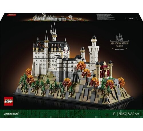 LEGO Architecture Slot Neuschwanstein Verzamelset - 21063