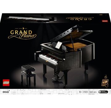 LEGO Ideas Vleugelpiano - 21323