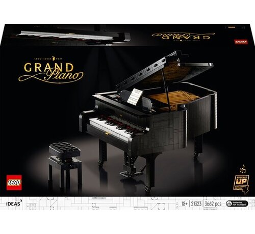 LEGO Ideas Vleugelpiano - 21323