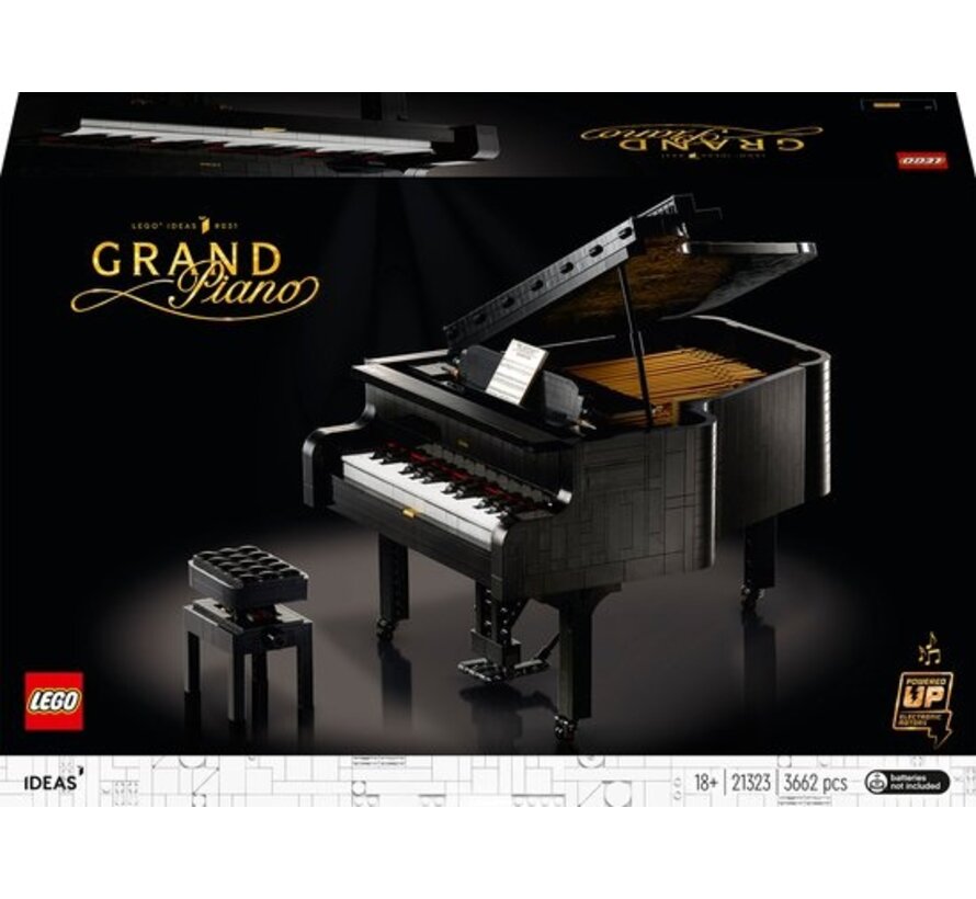 Ideas Vleugelpiano - 21323