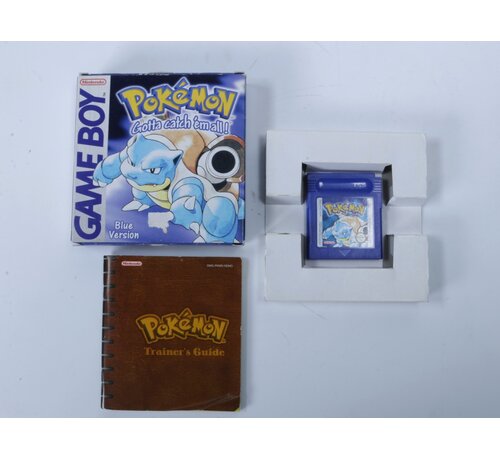 Game Boy - Pokémon Blue (CIB)