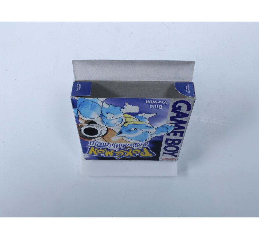 Game Boy - Pokémon Blue (CIB)