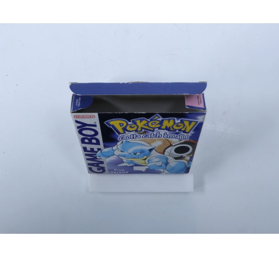 Game Boy - Pokémon Blue (CIB)