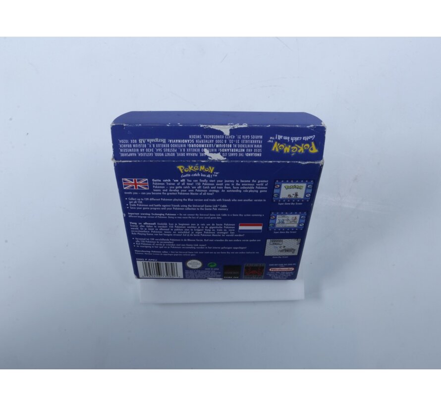 Game Boy - Pokémon Blue (CIB)