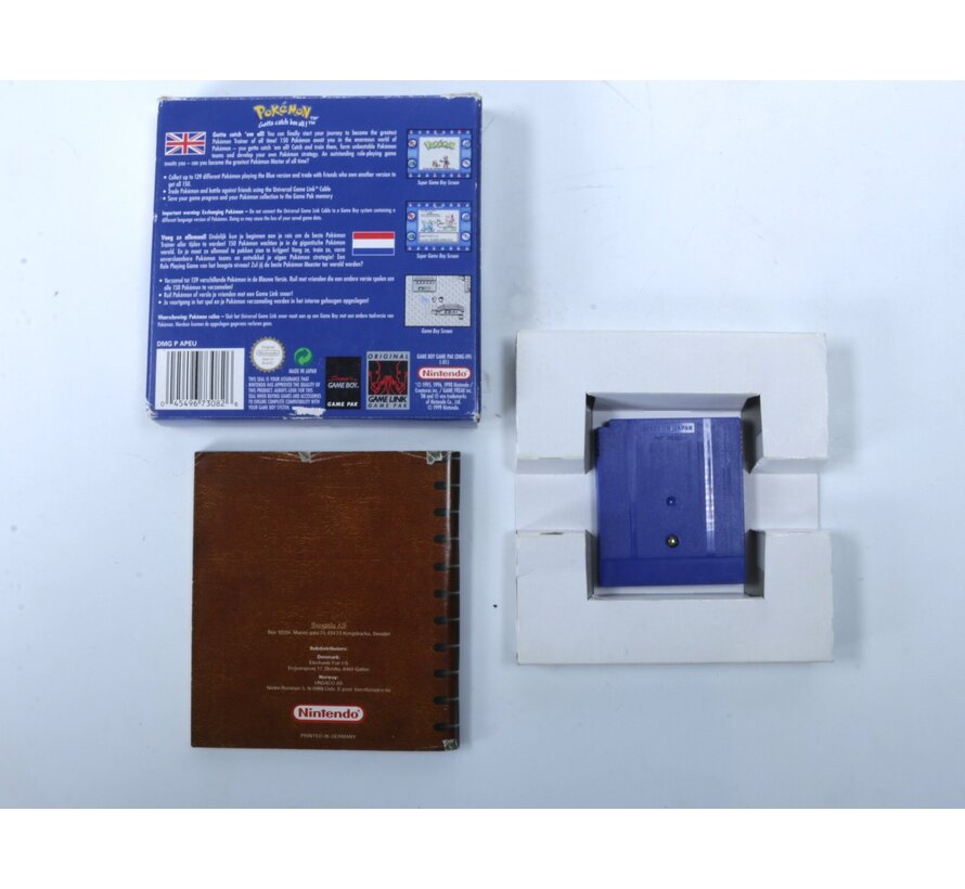 Game Boy - Pokémon Blue (CIB)