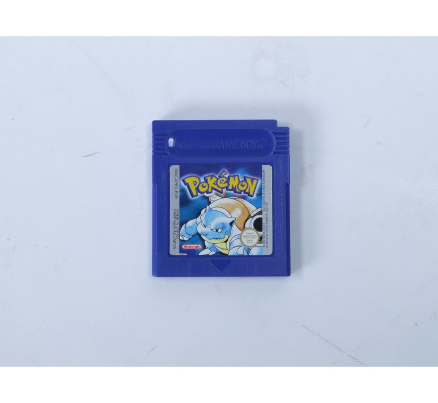 Game Boy - Pokémon Blue (CIB)