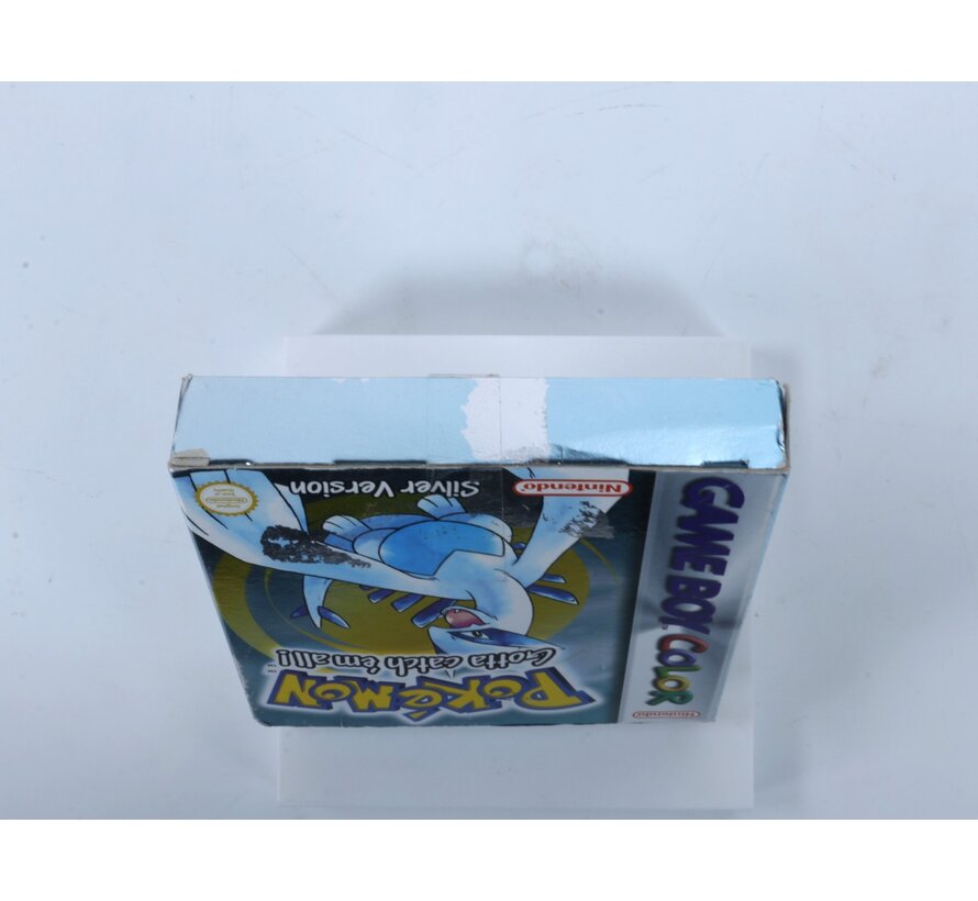 Gameboy Color - Pokémon Silver (CIB)