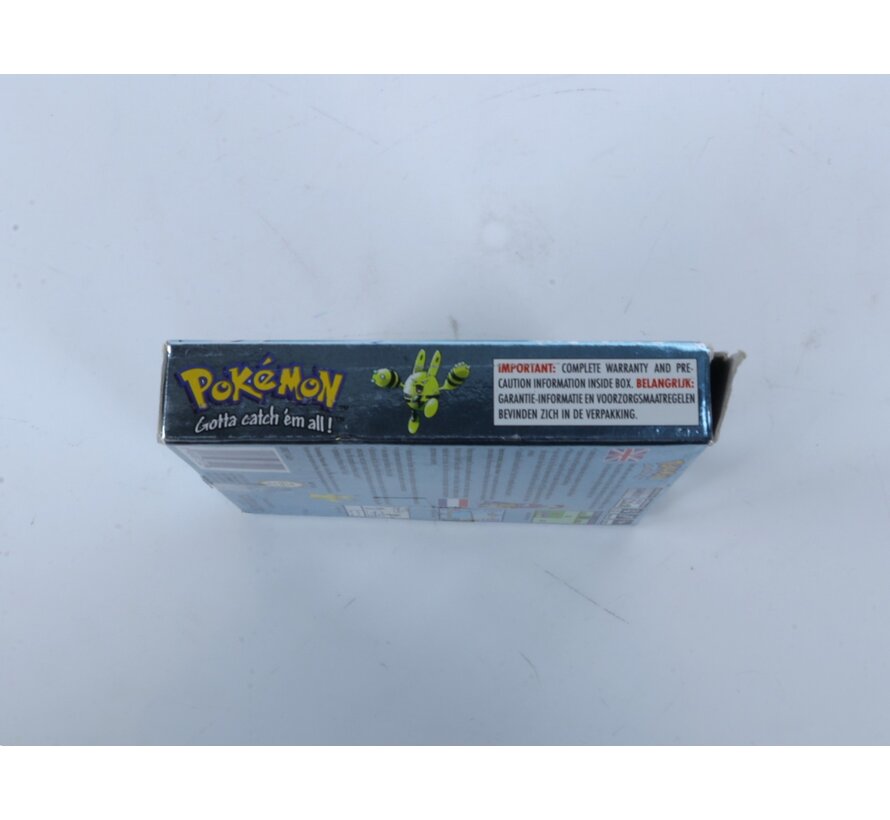 Gameboy Color - Pokémon Silver (CIB)