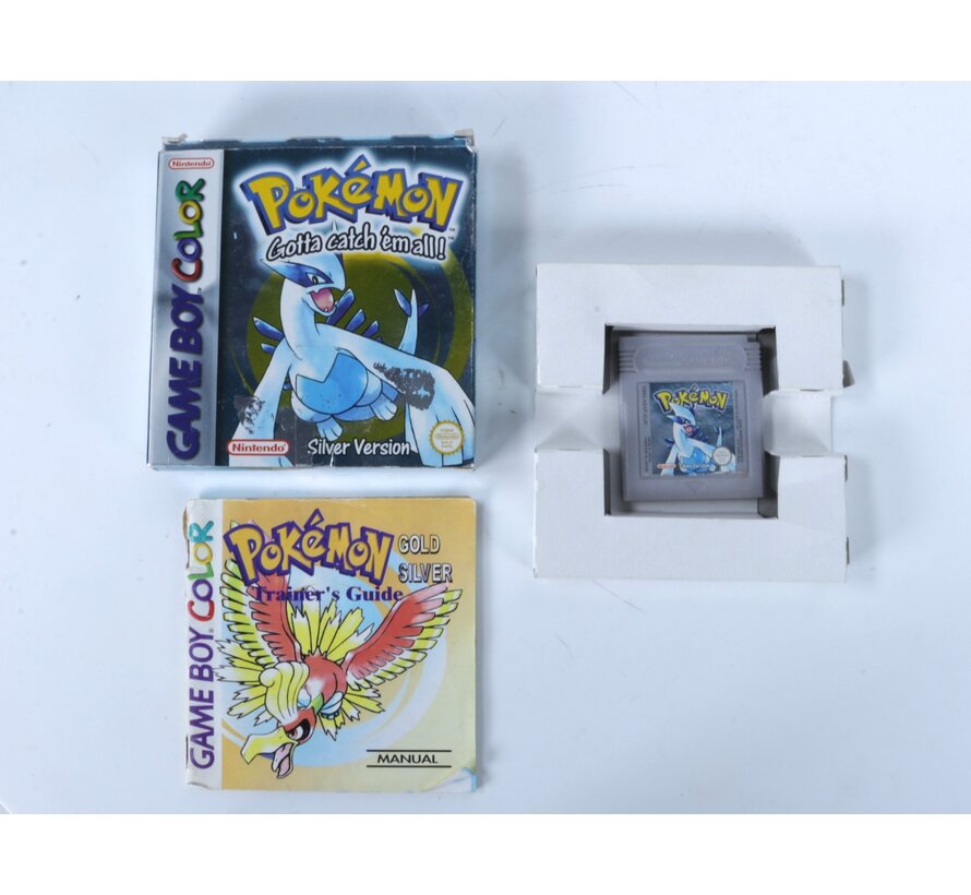 Gameboy Color - Pokémon Silver (CIB)