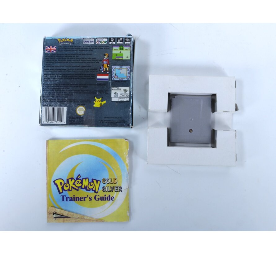 Gameboy Color - Pokémon Silver (CIB)