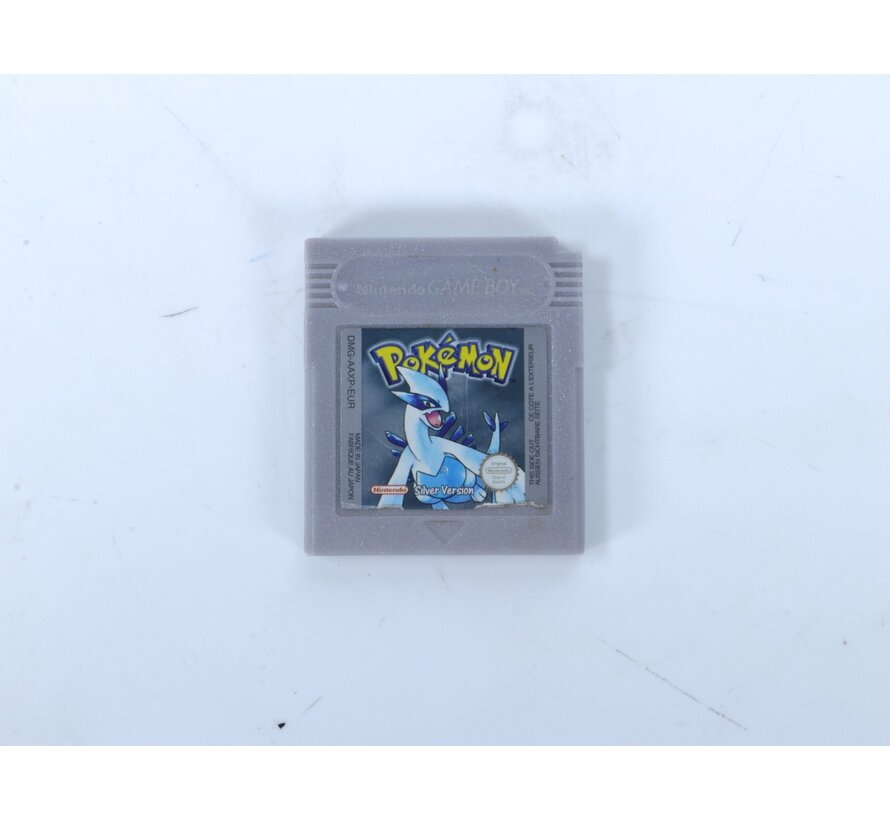 Gameboy Color - Pokémon Silver (CIB)