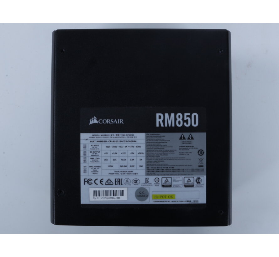 RM850 Voeding [Tweedekansje]