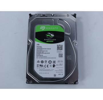 Seagate BarraCuda 2 TB harde schijf [Tweedekansje]