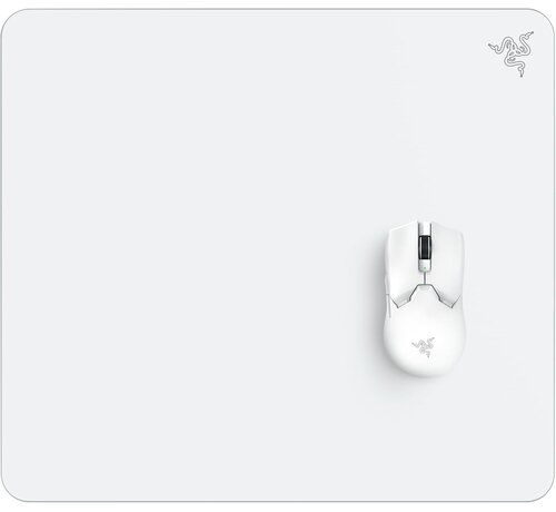 Razer Atlas glazen muismat - Wit