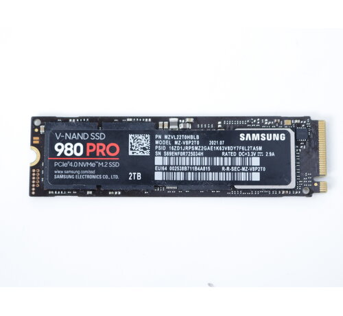 Samsung 980 Pro 2TB SSD [Tweedekansje]