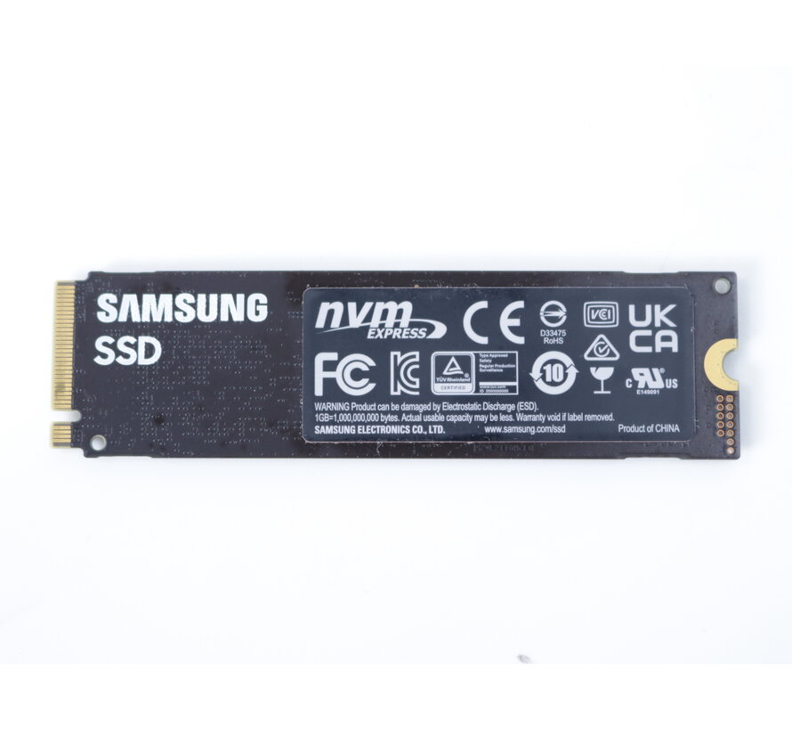 980 Pro 2TB SSD [Tweedekansje]