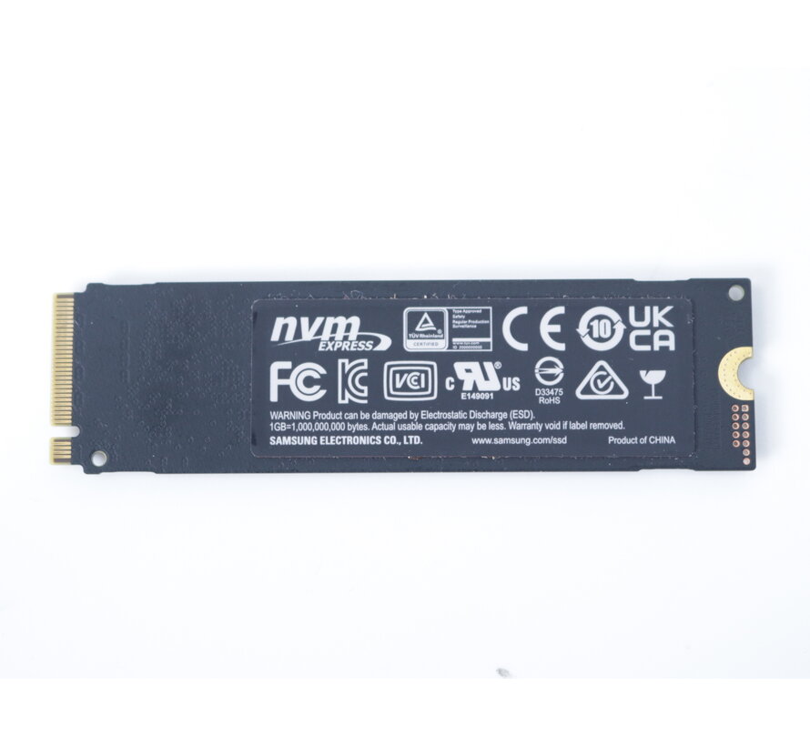 970 EVO Plus 2TB SSD [Tweedekansje]
