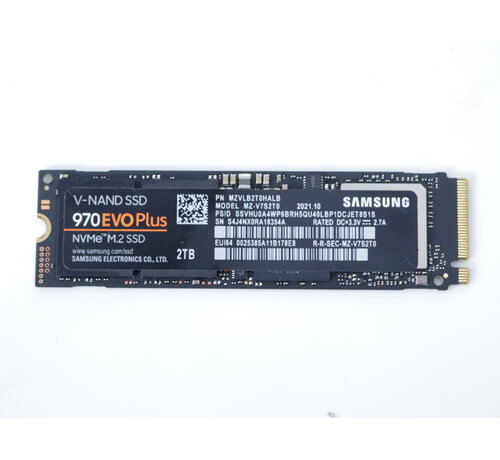 Samsung 970 EVO Plus 2TB SSD [Tweedekansje]
