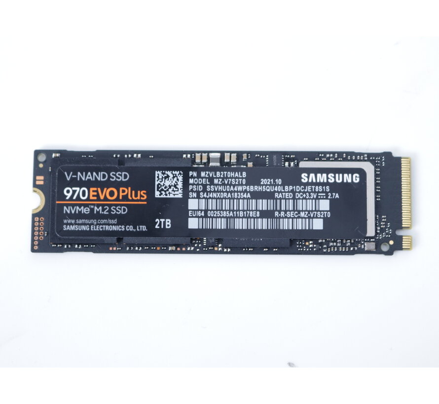 970 EVO Plus 2TB SSD [Tweedekansje]