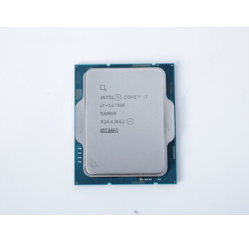 Intel I7 13700K Processor [Tweedekansje]