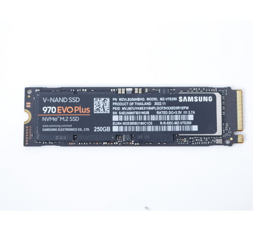 Samsung 970 Evo Plus 250GB [Tweedekansje]