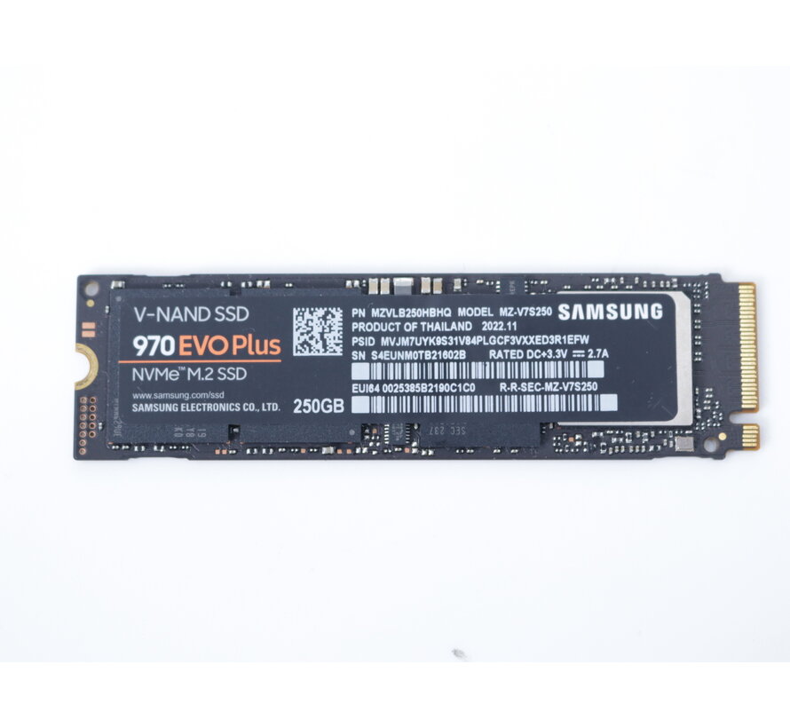 970 Evo Plus 250GB [Tweedekansje]
